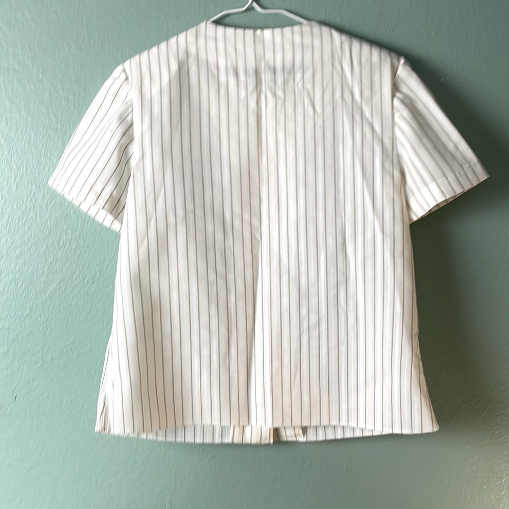 Vintage handmade button up blouse - Picture 2 of 3